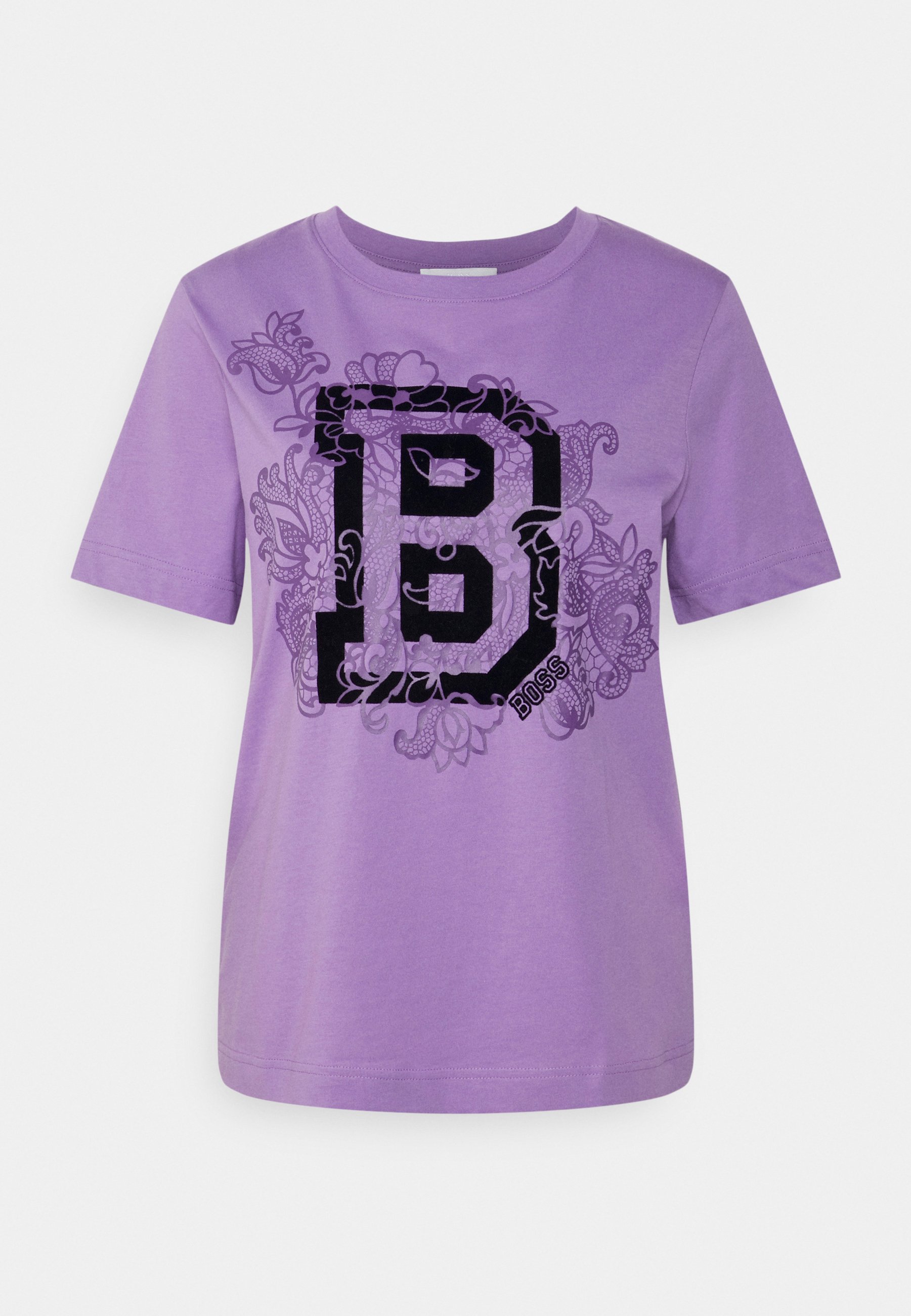 Purple printed t shirts Clearance