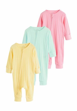 REGULAR FIT - 3 PACK  - Tutina - pink yellow
