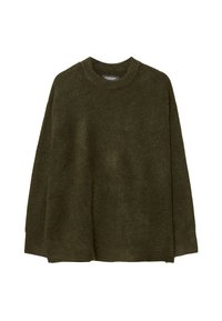 SOFT-TOUCH SWEATER - Stickad tröja - green