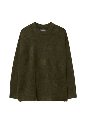 SOFT-TOUCH SWEATER - Strickpullover - green