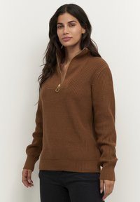 Kaffe KALIOA - Pullover - toffee