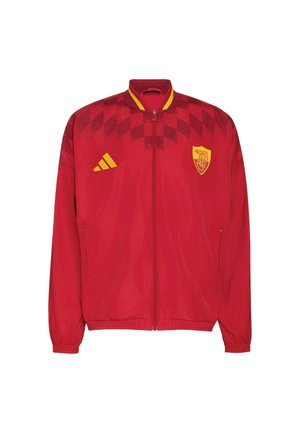 adidas Performance, AS ROMA STADIUM TRACK TOP - Light jacket - team victory red