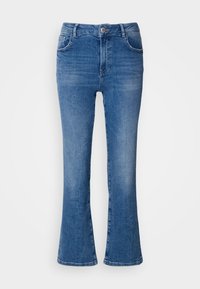 SIOUX - Jeans a zampa - mid blue