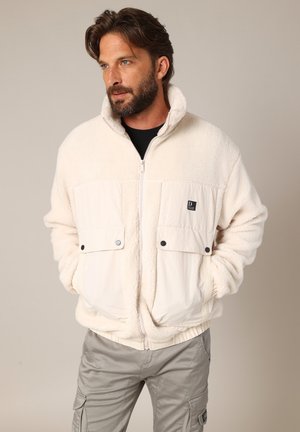 DEELUXE, COSMO - Fleecejas - Natural