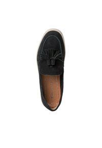 Tamaris Slipper - navy nubuc