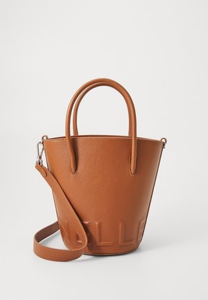 MYRTHA MAXI - Handbag - cognac