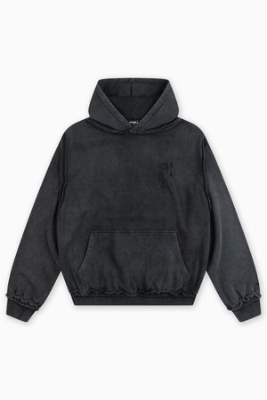 DOT BLACK  UNISEX - Melegítőfelső - black washed