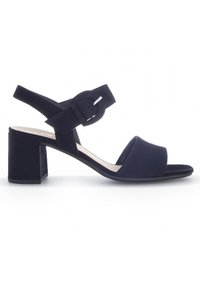 Gabor Riemensandalette - bleu marine