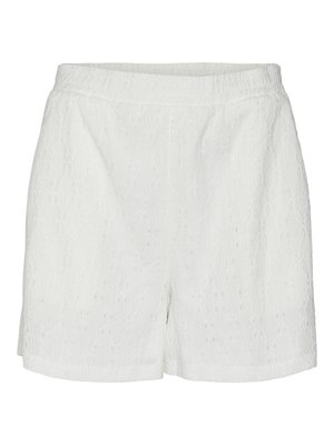 Vero Moda VMULRIKKE BRODERIE ANGLAIS - Short - snow white