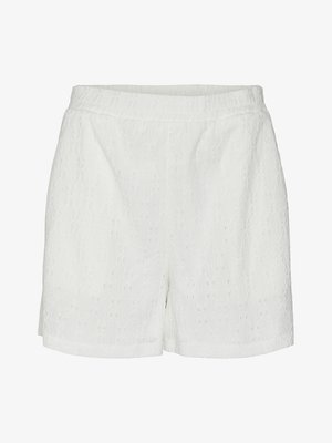 Vero Moda, VMULRIKKE BRODERIE ANGLAIS - Shorts - snow white