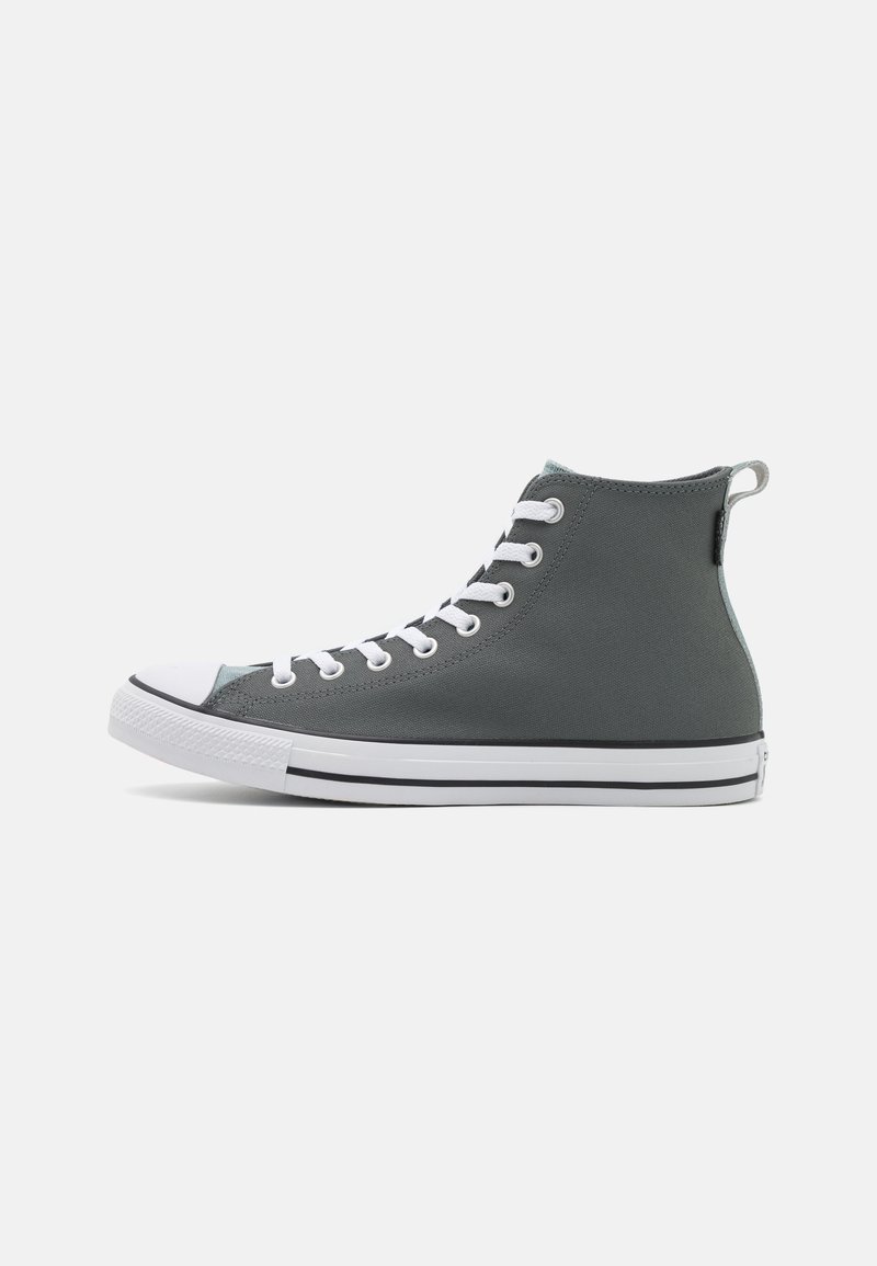 Converse CHUCK TAYLOR ALL STAR SUMMER UTILITY UNISEX - Sneakers hoog - cyber grey/tidepool grey/black