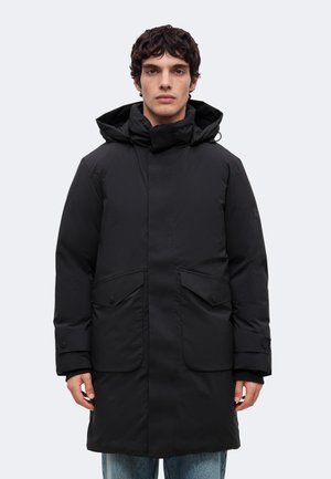 Marc O'Polo, WATERPROOF OUTDOOR JACKETS - Пухено палто - black