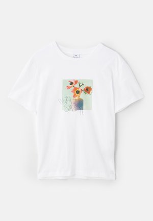 PS Paul Smith ANENOMES - T-shirt imprimé - white
