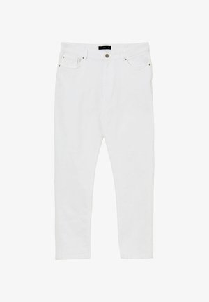 Calliope, 5 TASCHE - Jean slim - bianco