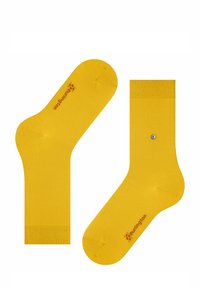 Burlington LADY - Socken - lemonade