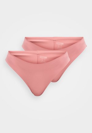 WOMEN BRIEFS 2 PACK - Brazilian - dusty pink