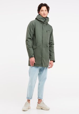 PRTHALLSTATT - Winter coat - huntergreen