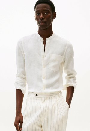 Camicia - ivory silk