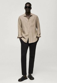 Mango Chinos - black