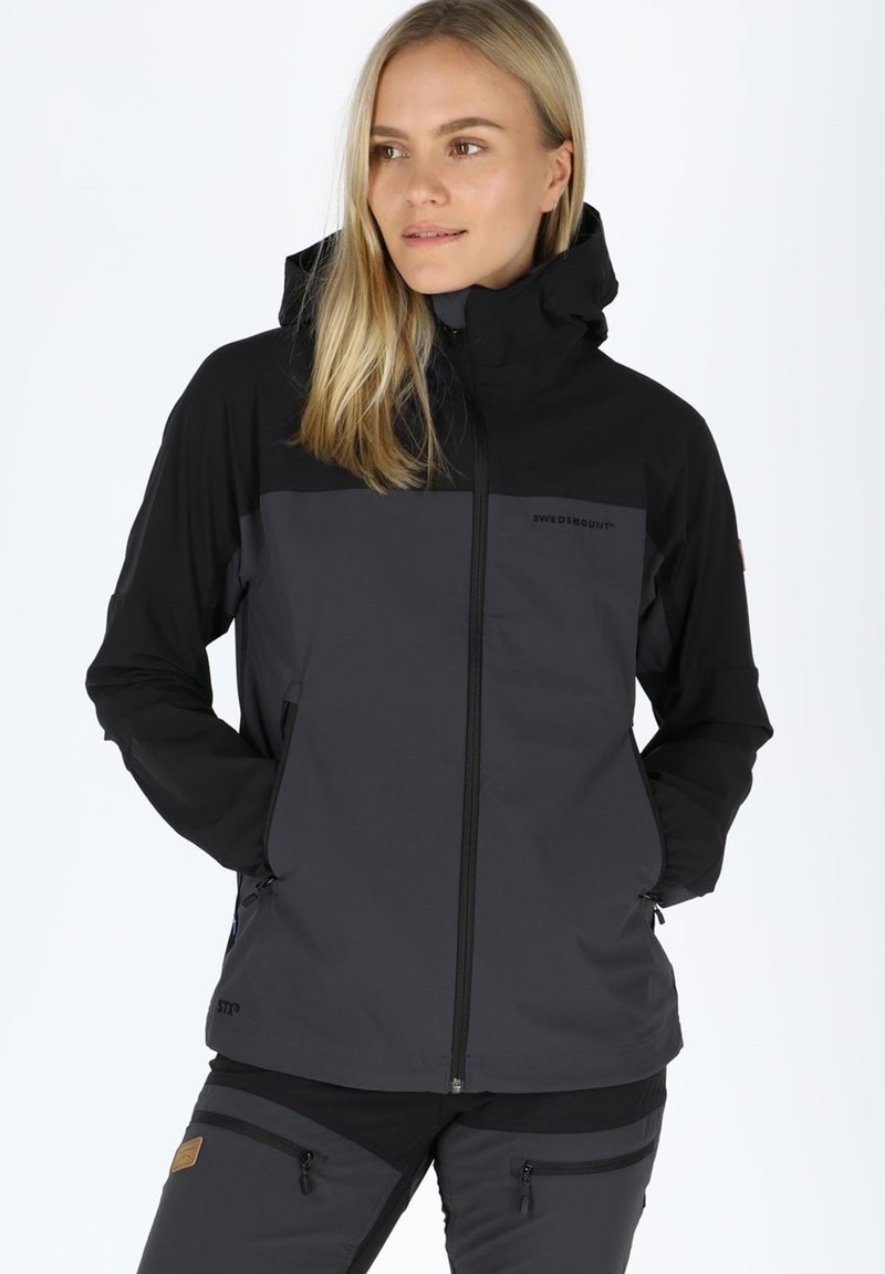 Swedemount - LOFOTEN STRETCH  W - Outdoor jacket - black charcoal, Enlarge