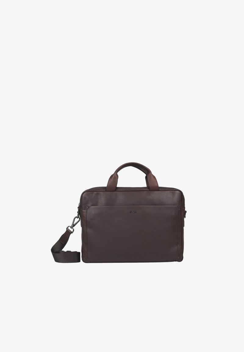 JOOP! TERAMO PANDION MHZ - Aktentasche - darkbrown