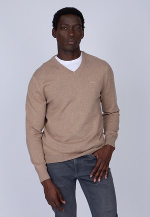 Pullover - beige