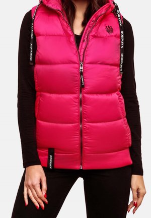 Veste sans manches - pink