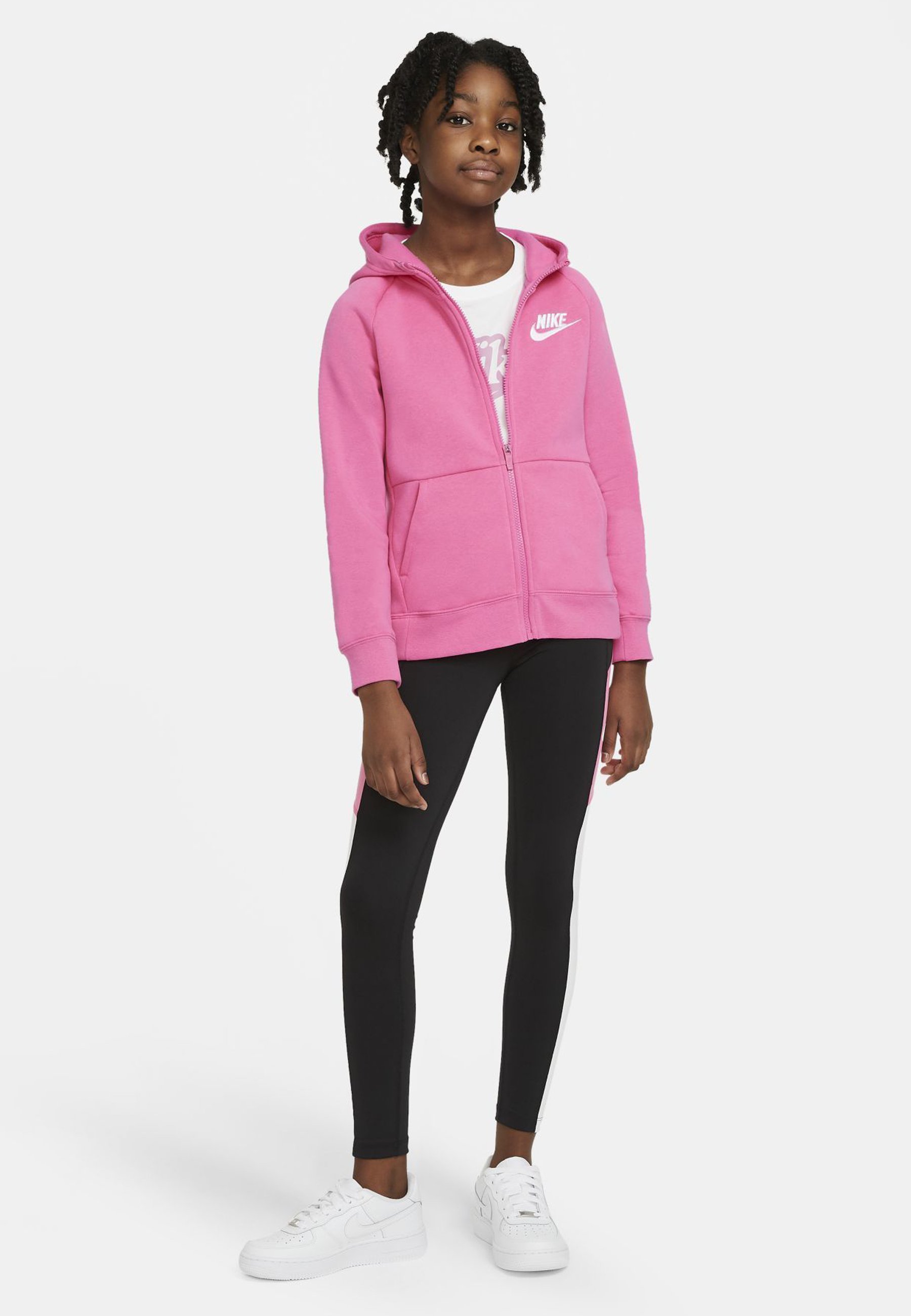 nike hoodie pinksicle