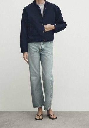 Bomber Jacket - dark blue