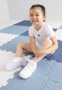 adidas Performance TENSAUR - Scarpe da allenamento - chalk white/semi flash aqua/bliss lilac
