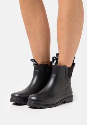 ONLRIRI SHORT RAINBOOT - Wellies - black