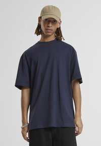 Urban Classics - TALL TEE - T-shirt basic - navy Miniatuurafbeelding 1