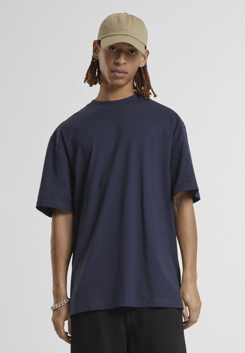 Urban Classics - TALL TEE - T-shirt basic - navy, Vergroten