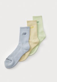EMBROIDED LOGO MIDCALF UNISEX 3 PACK - Strumpor - multi