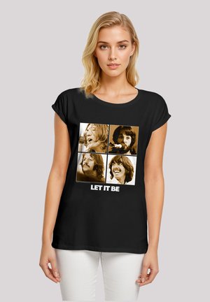 THE BEATLES - Print T-shirt - schwarz