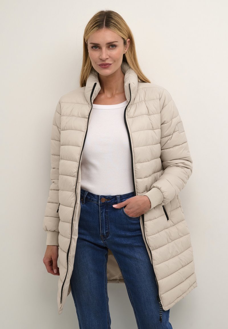 Kaffe KALIRA - Wintermantel - feather gray