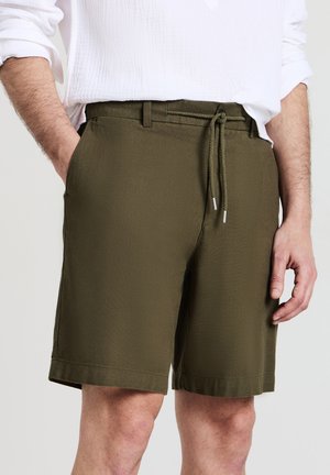 Calliope BERMUDA CENTRALE  - Shorts - verde militare
