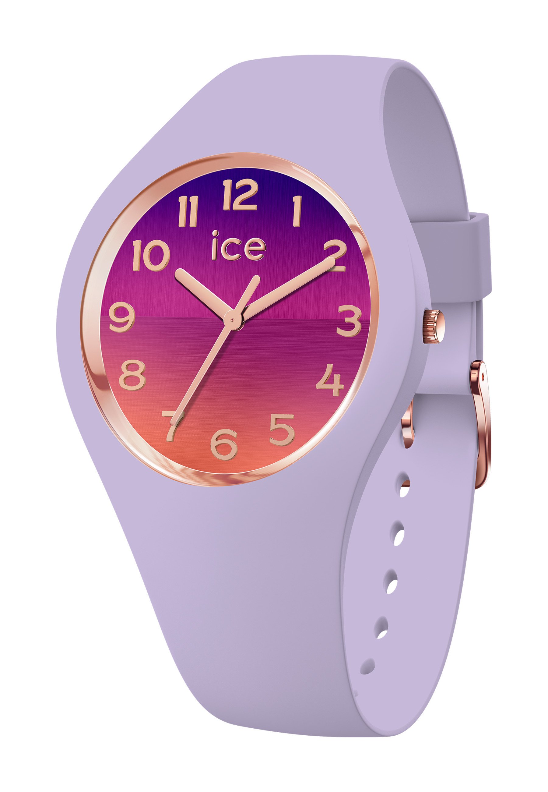 Ice-watch Kinder ICE-WATCH Glam Colour Violet – Lila Damenuhr Mit