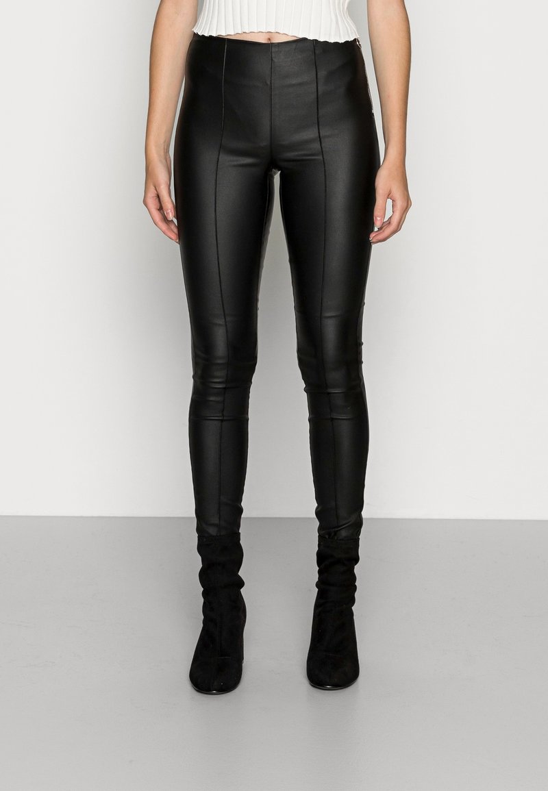 ONLY Leggings - Byxor - black