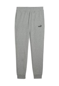 ESSENTIALS LOGO JOGGING - Pantaloni sportivi - medium gray heather