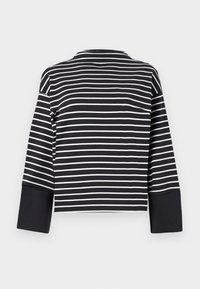 VIMELODIA FUNNEL NECK  - Φούτερ - black beauty/snow white