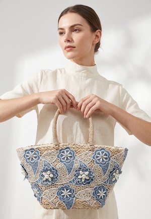 Kassandra, KASSANDRA TOTE BAG - Sac à main - blu jeans