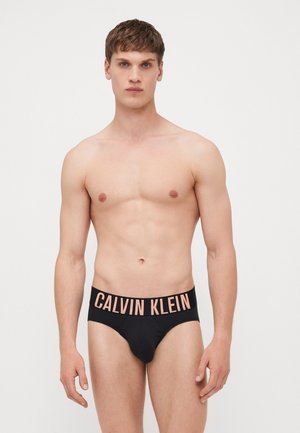 HIP BRIEF 3 PACK - Kratke gaće - black