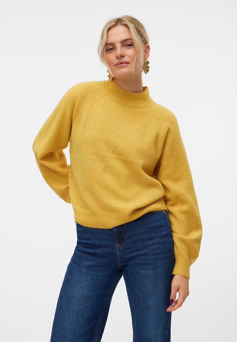 Vero Moda Trui geel Vero Moda Trui geel