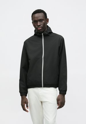 JJJAKE LIGHT JACKET - Ελαφρύ μπουφάν - black