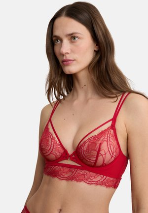 VERTIGE - Reggiseno a triangolo - rouge
