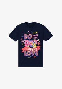 Niewybrane, navy blue