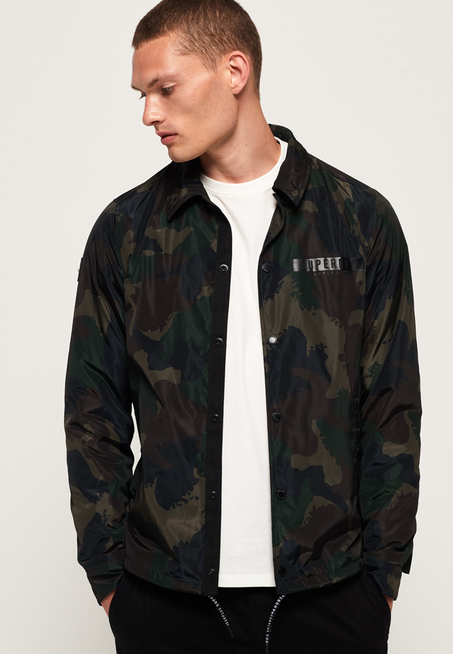 Chaquetas militares de hombre Superdry Talla 98 | Cazadoras en Zalando