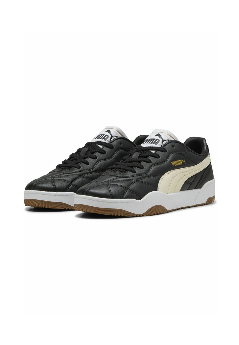 Puma SNEAKERS TIFOSI LUX - Tenisky - black/alpine snow/gum