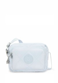 ABANU ZIP - Bandolera - water blue quilt